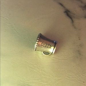 Cheerleader megaphone Pandora Charm